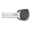 White Strap | Orange Lens | Silver Mirror