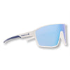 White/Blue Frame | Blue Lens