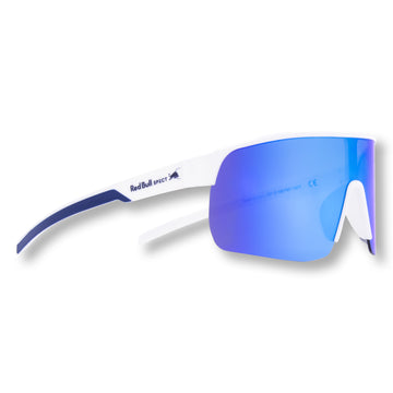 White/Blue Frame | Blue Lens