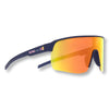 Navy Frame | Orange Lens