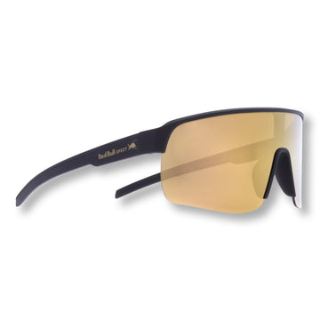 Black Frame | Gold Lens