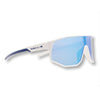 White/Blue Frame | Blue Lens