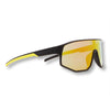 Black/Yellow Frame | Yellow Lens