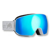 White Strap | Smoke Lens | Blue Mirror