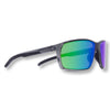 Clear Gray/Black Frame | Green/Purple Lens